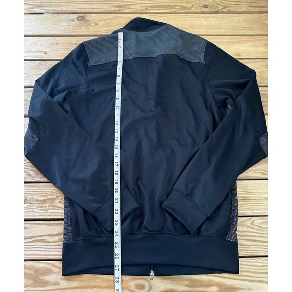 Air Jordan Dri Fit Sweatshirt Jacket Size Small Men’s Black Full Zip - Picture 6 of 8